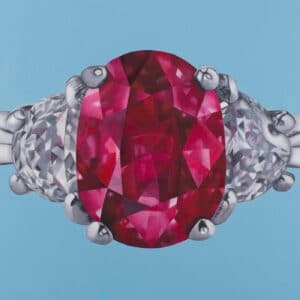 Value - Diamond Series (Ruby)