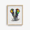 Walking on shards - African elephant - Image 7