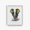 Walking on shards - African elephant - Image 6