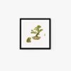 Lazy frog and pine tree #2 - Image 3