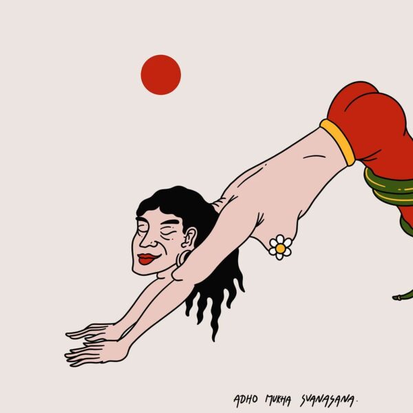Adho Mukha Svanasana