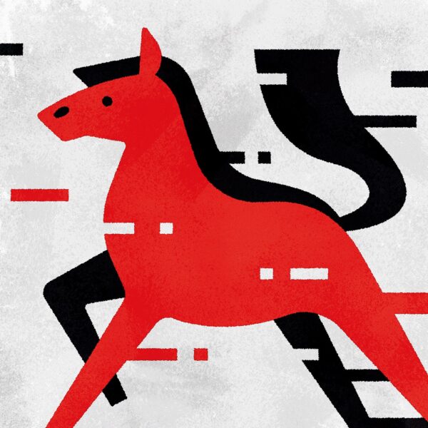 Running Horse