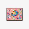 rainbow in peach garden - Image 2