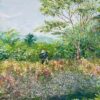 Woman in Red Quinoa Field, 2021 - Image 4