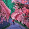 Cherry Blossoms In The Valley - Image 4