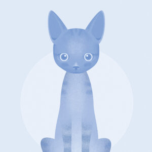 The Blue Cat