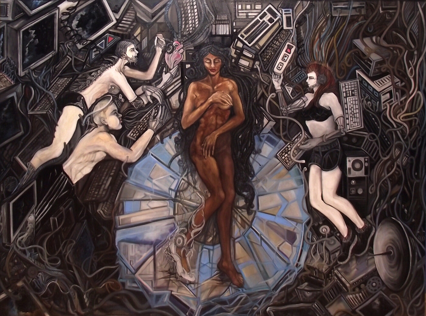 Ex Machina - Black Spring - Image 3