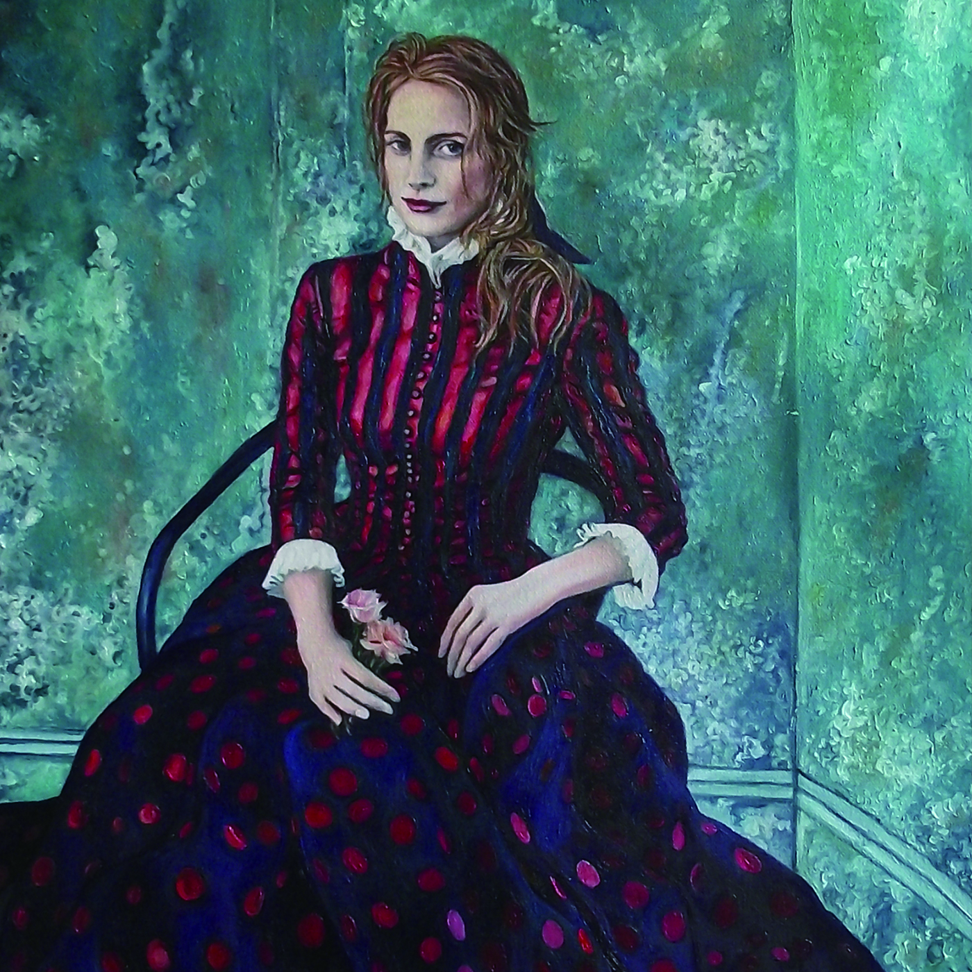 The madam with polka dots skirt - Image 3