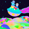 Travel in the space