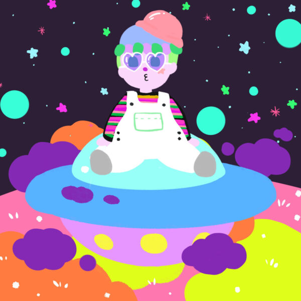 Fashion monster Taro
