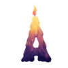 A Letter Candle - Image 8