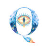 Q-shaped Letter Eye - Image 8