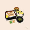 Salt-grilled Salmon Bento - Image 8