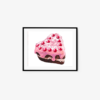 Pink Heart Cake - Image 3