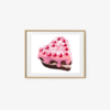 Pink Heart Cake - Image 4