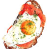 Smoked Salmon and Egg Toast - Image 8