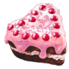 Pink Heart Cake - Image 8