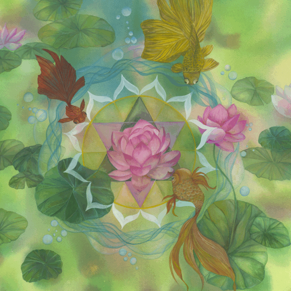Quietness - Heart Charka