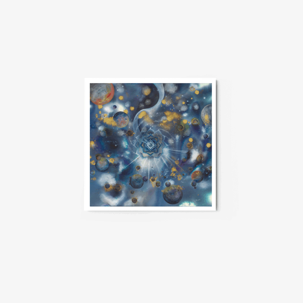 Alternative view of Remembering - Crown Charka