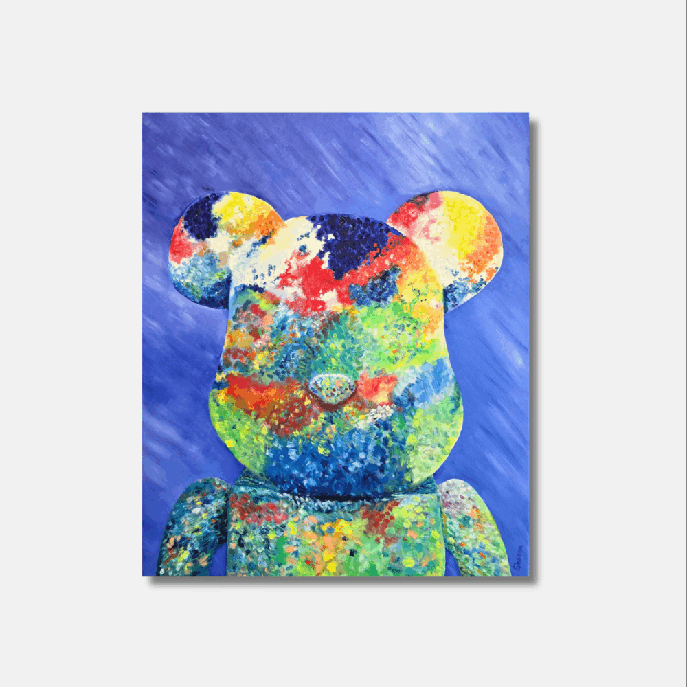 Joyful Bearbrick