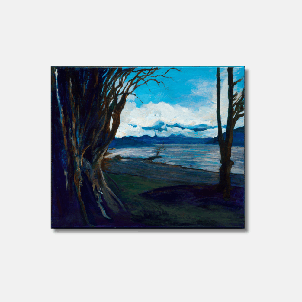 Wanaka湖邊晨景 Lakefront of Wanaka, NZ