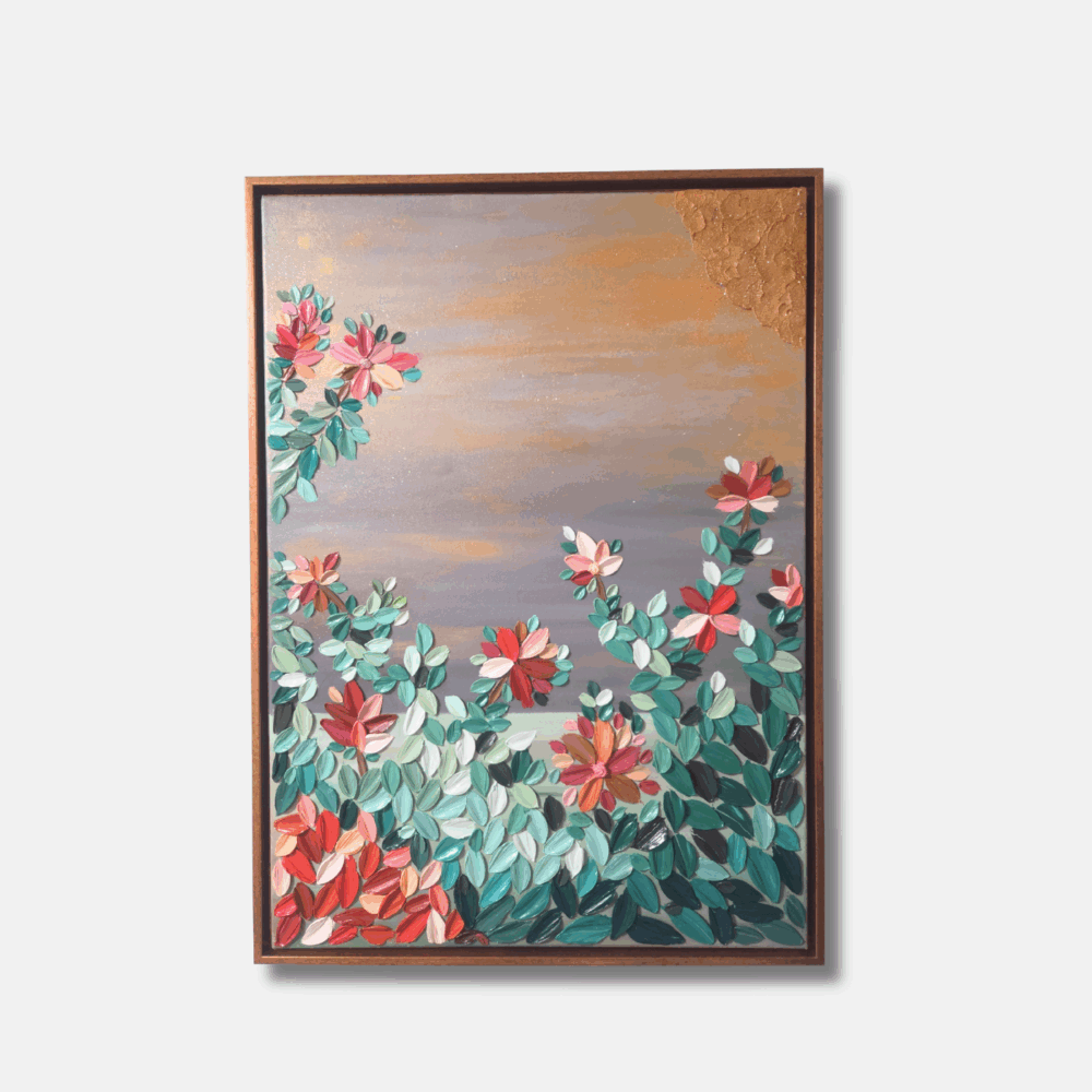 Moonlight flowers (under the golden moonlight)