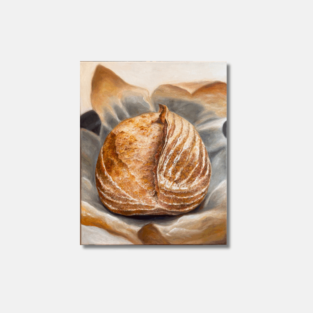 Life is like a loaf of Sourdough Bread