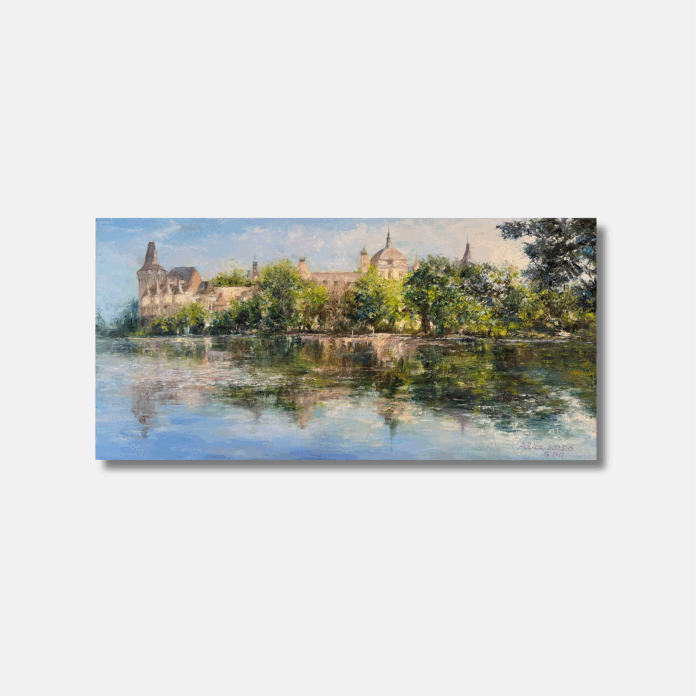 The Stillness of Time: Vajdahunyad Castle