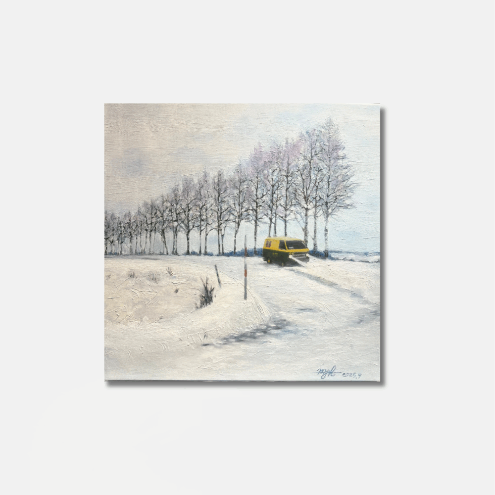 雪中的微光