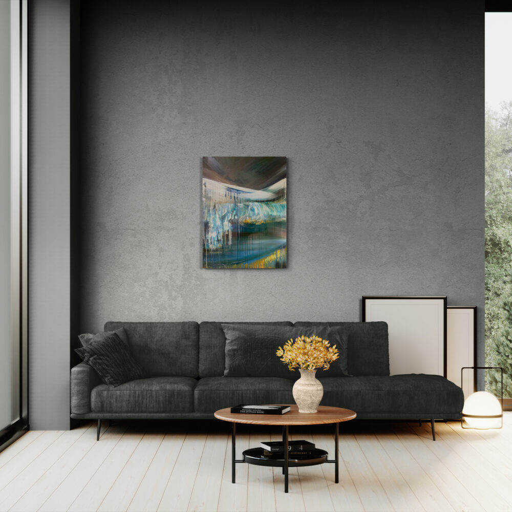 Alternative view of Echoes of the Flow I