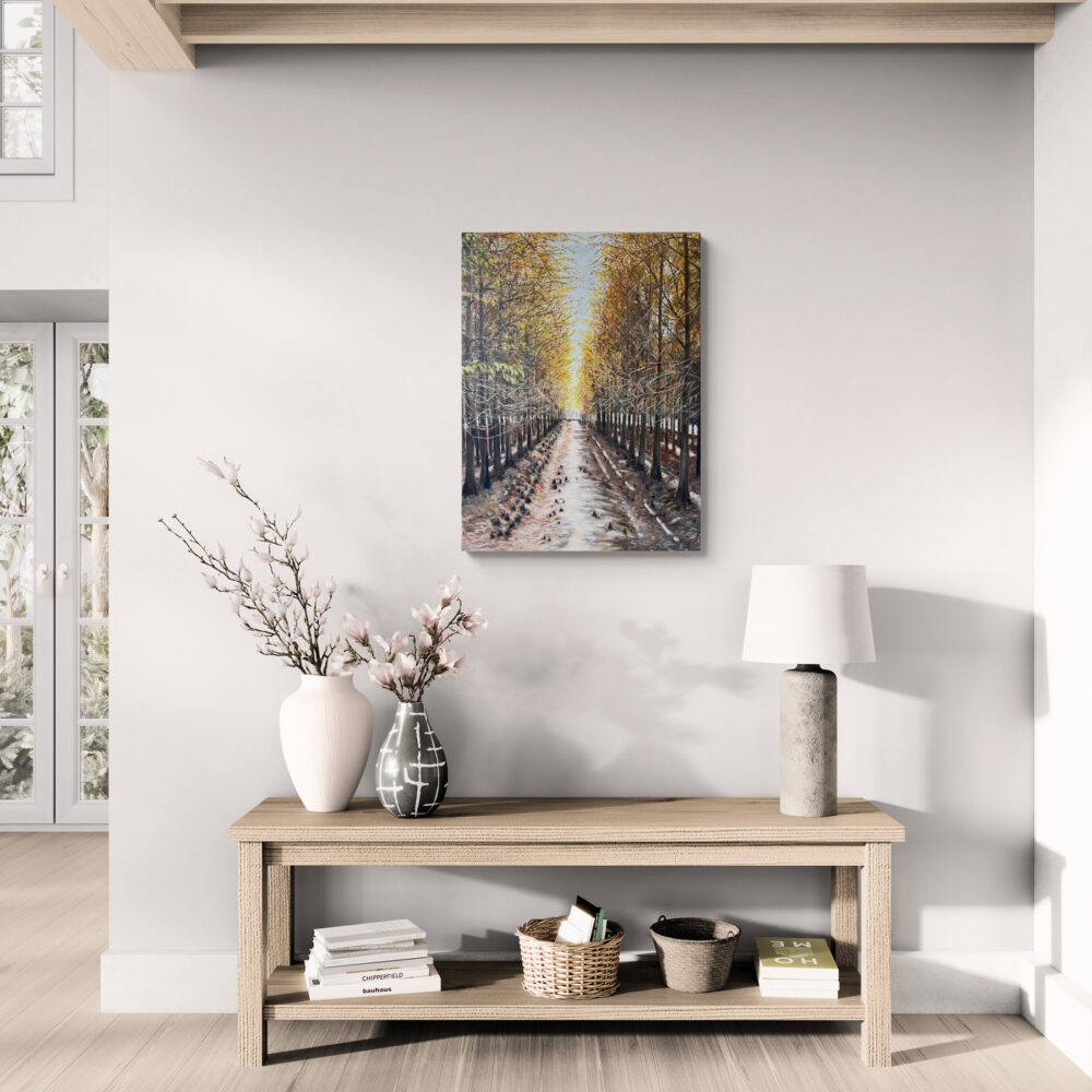Alternative view of The Path of Light