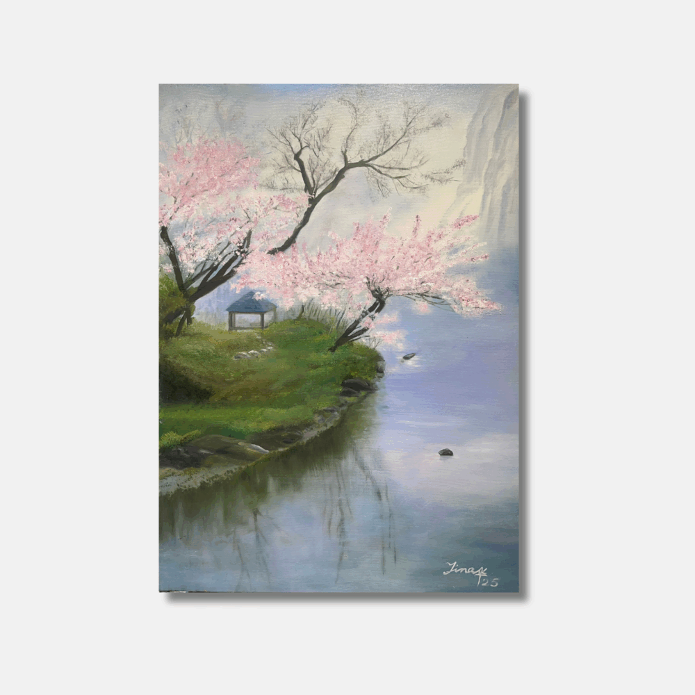 煙水櫻嵐