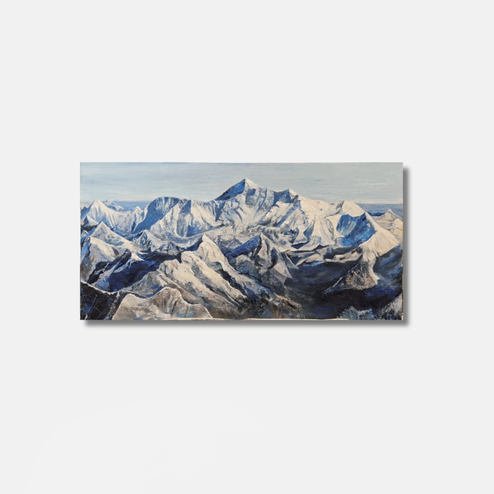 雪山. 不丹 (Mount. of Himalaya-Bhutan)