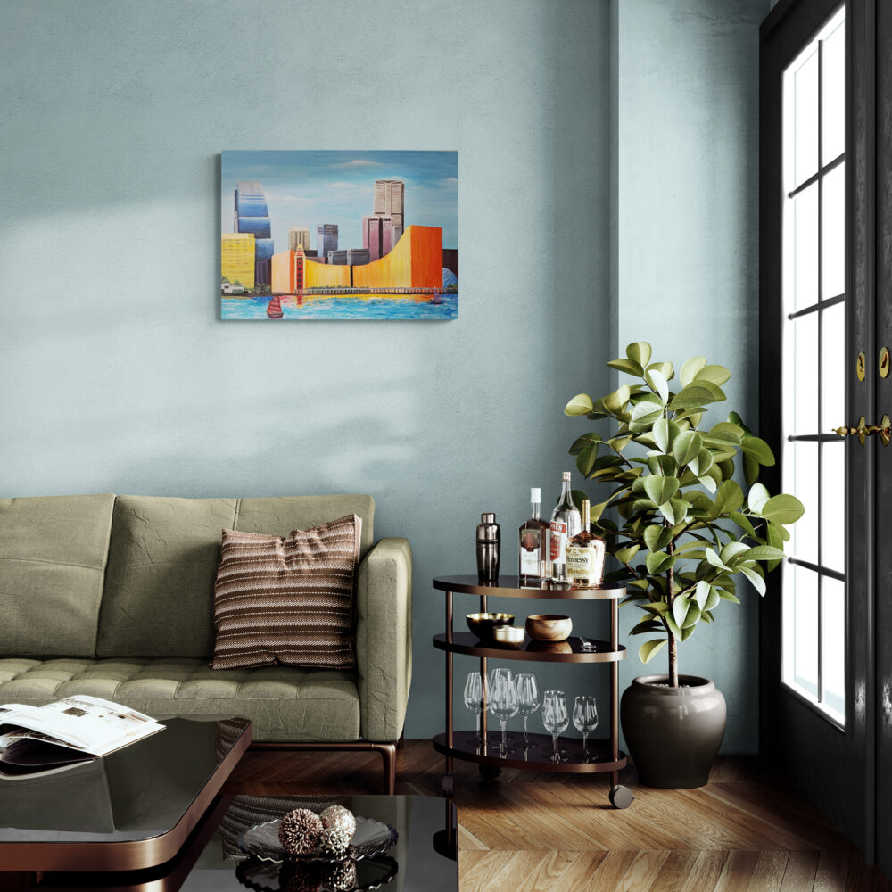 Alternative view of Moody City II: TST in Brilliance