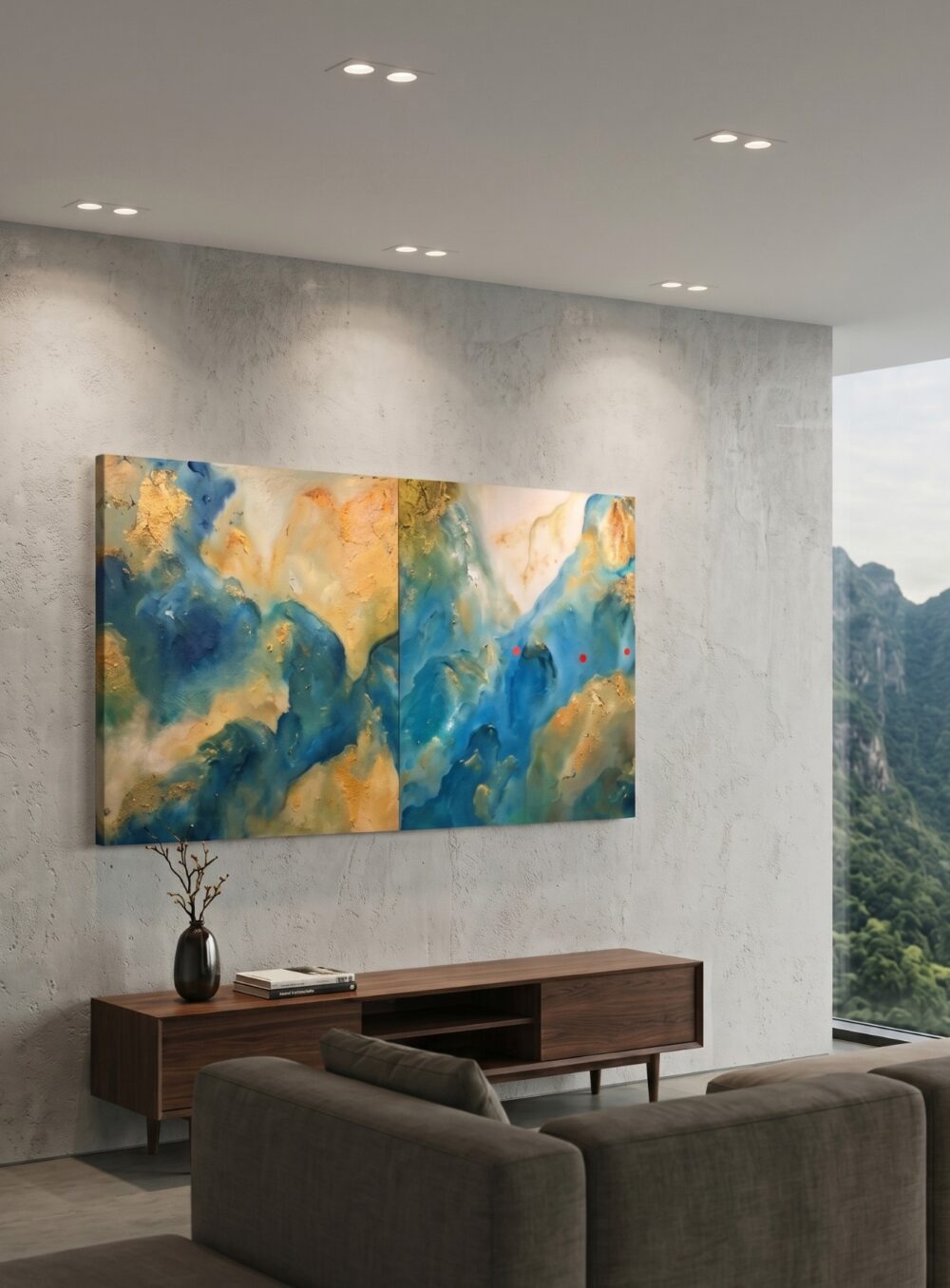 Boundless Mountains & Seas: Shapes without Forms 山海無界：有形無相 1&2