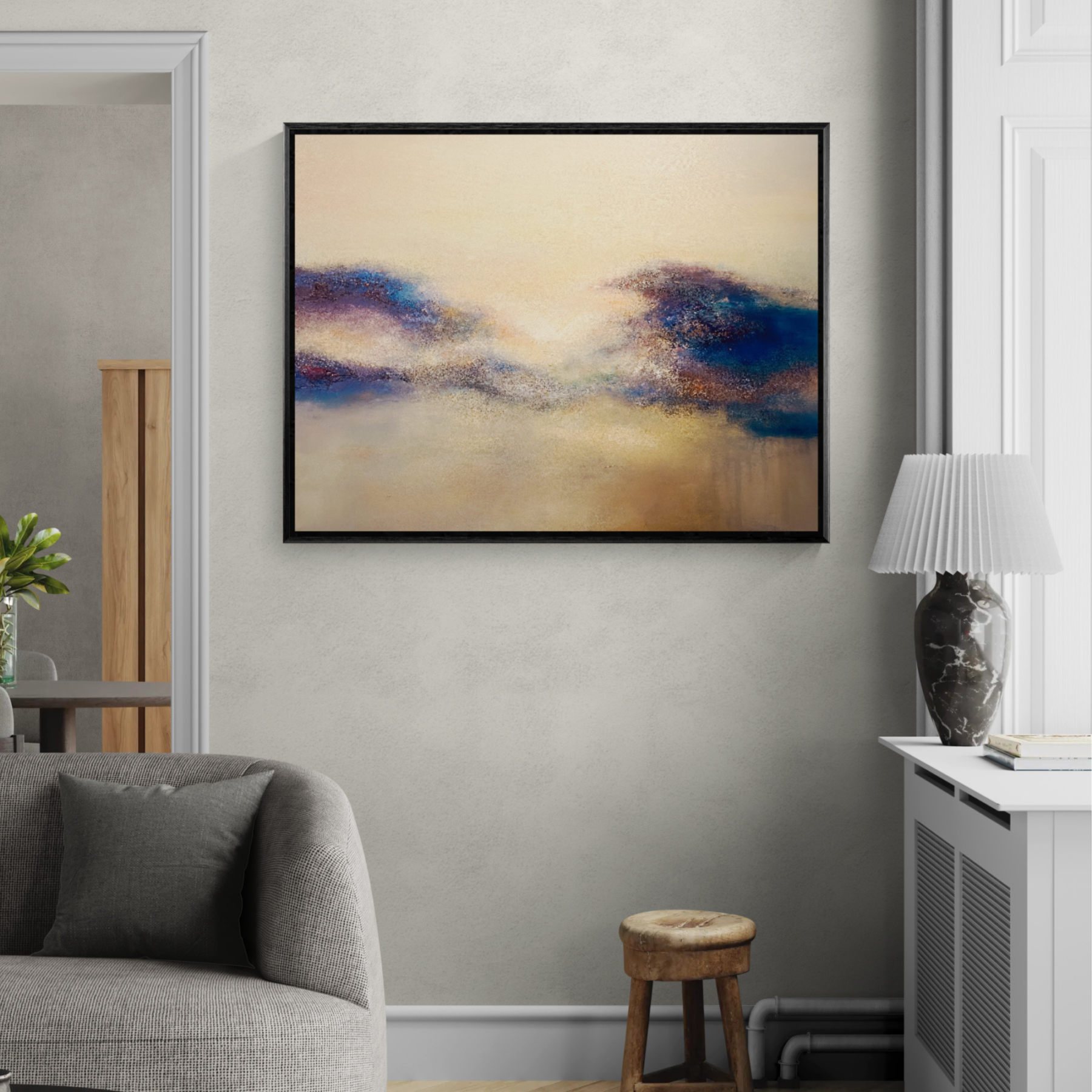 Oil Painting by Henry Zheng – Original Art Purchase - VZOW