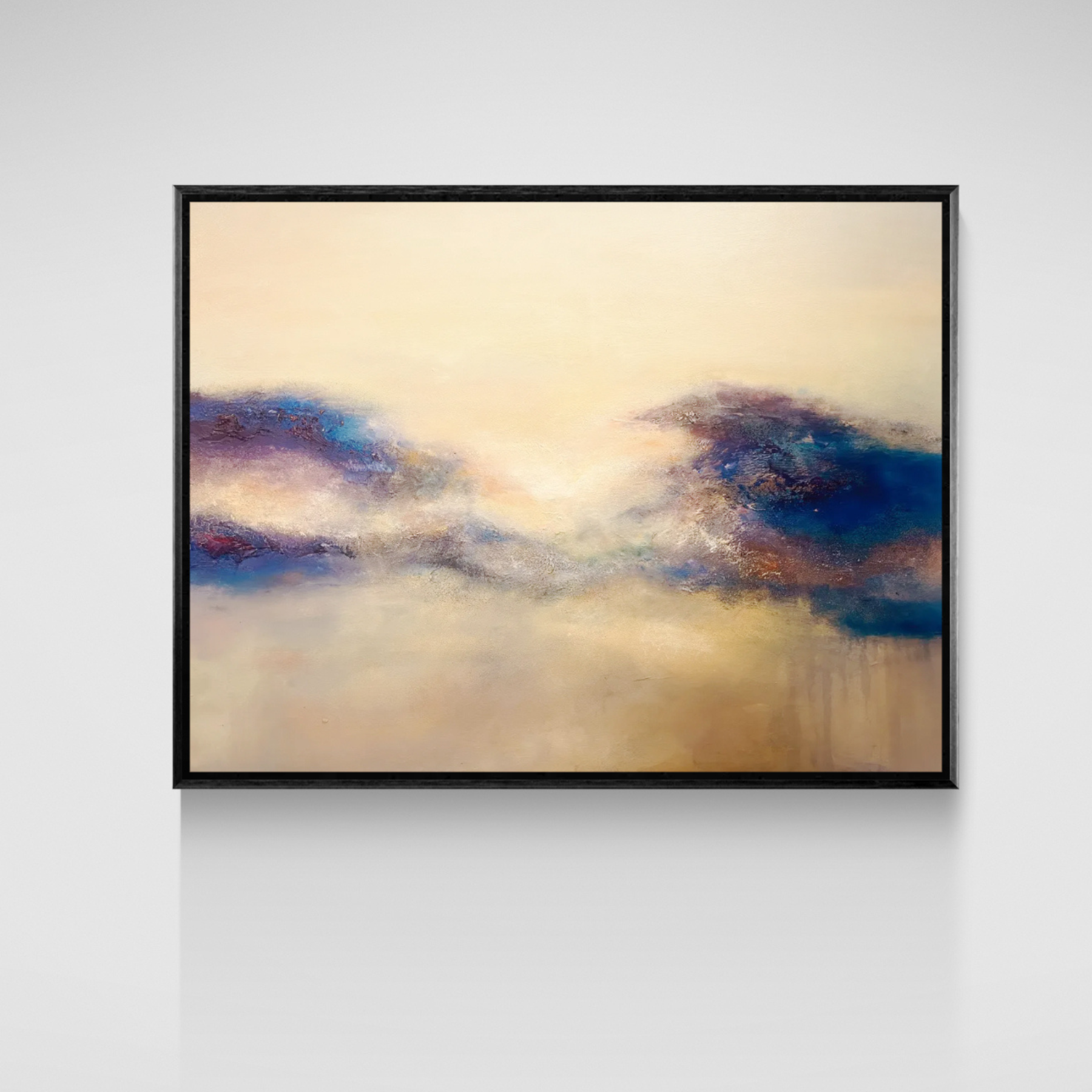 IMAZIGHEN 油絵アート Oil Painting by Henry Zheng – Original Art Purchase - VZOW